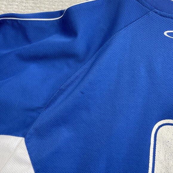 Vintage Y2K New Holland Tractor Hockey Jersey Men’s Sz XXL Blue Farm Equipment - Picture 15 of 15